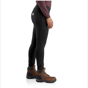 Carhartt Rain Defender Heavy Weight Pocket Leggings-Black